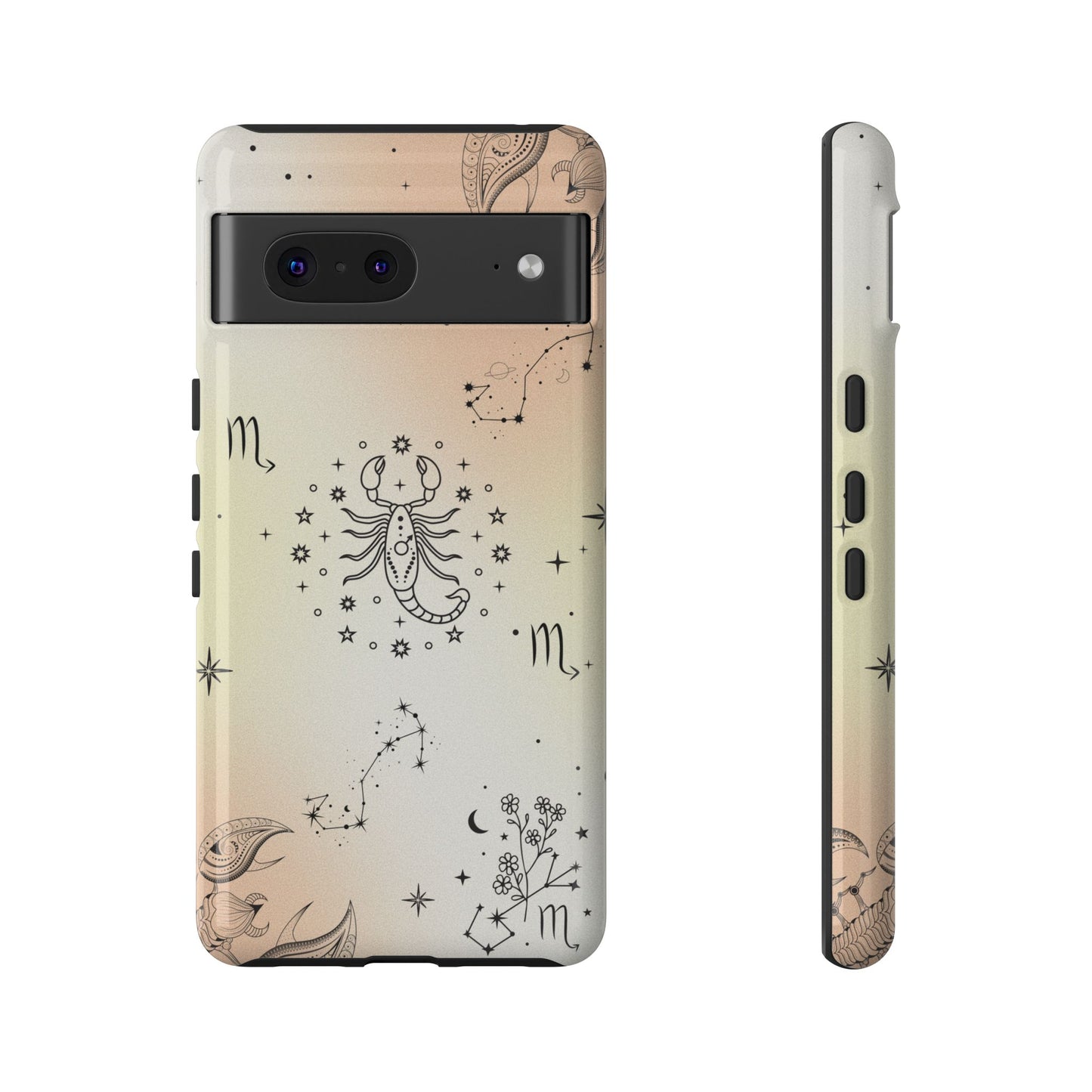 Scorpio Zodiac Sign Phone Case – Mysterious & Powerful Cover for iPhone, Samsung & Google Pixel