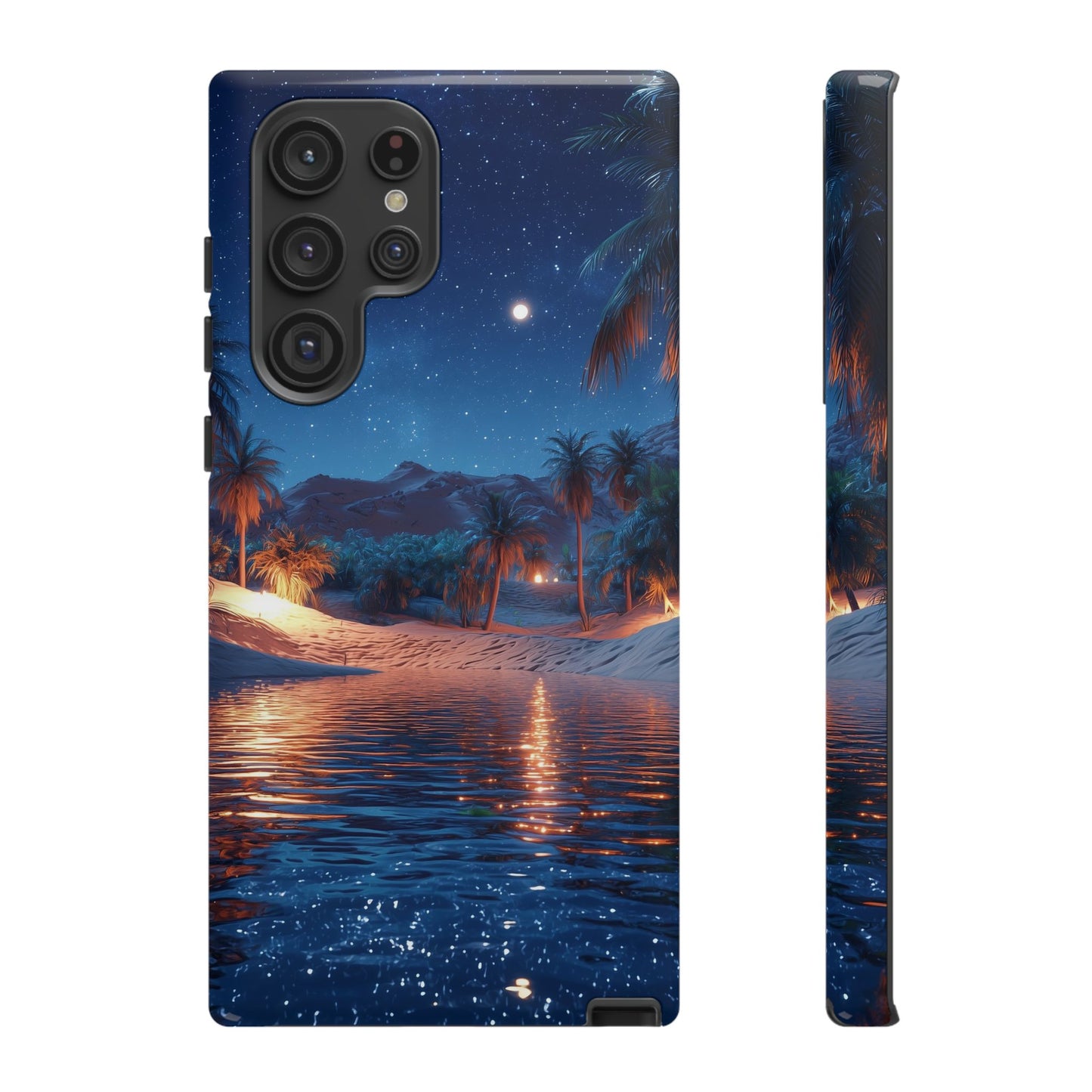 Minimal Nature Scene Phone Case for iPhone, Samsung & Pixel