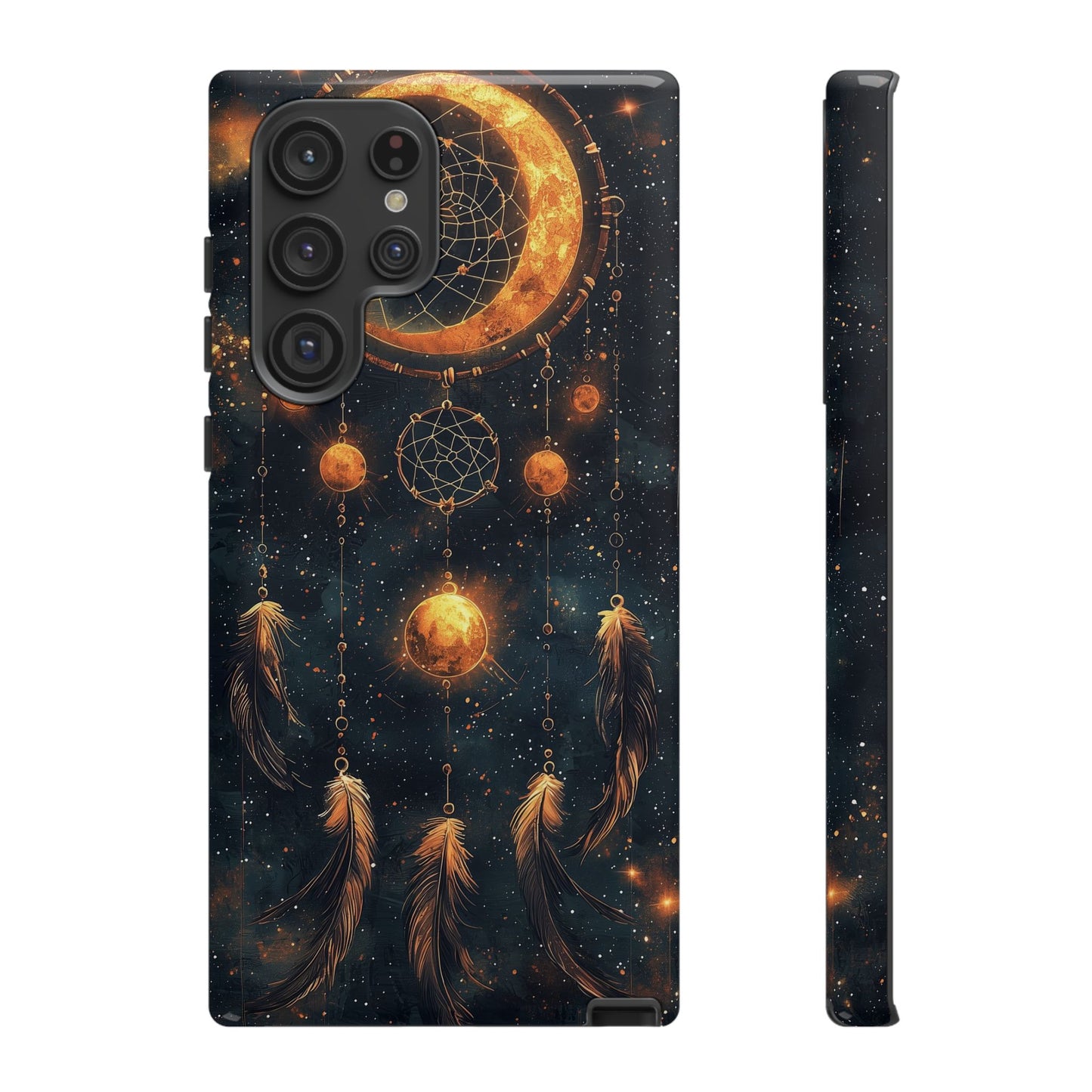 Celestial Dreamcatcher Boho Phone Case for iPhone, Pixel & Samsung