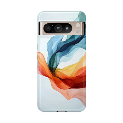 Ethereal Flow Watercolor Phone Case for iPhone, google Pixel & Samsung