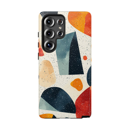 Golden Noir Terrazzo Phone Case for iPhone, Pixel & Samsung