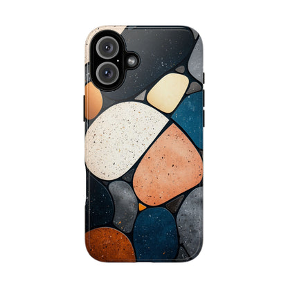 Colorful Terrazzo Mosaic Phone Case iPhone, google Pixel & Samsung