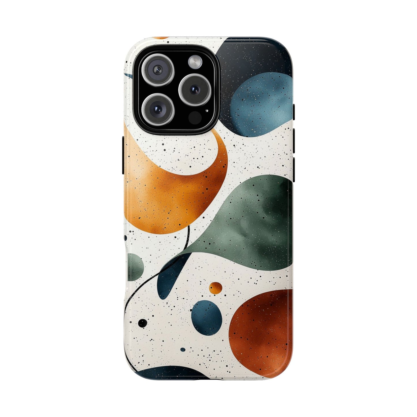 Chic Marble Splatter Phone Case – iPhone, Google Pixel, Samsung