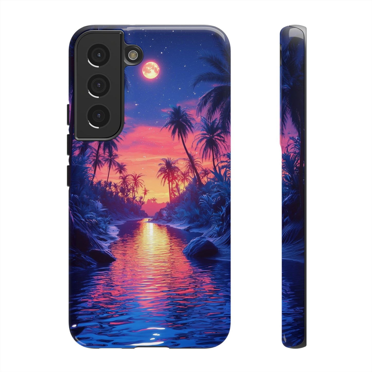 Sunset Hills Nature Phone Case for iPhone, Samsung & Pixel