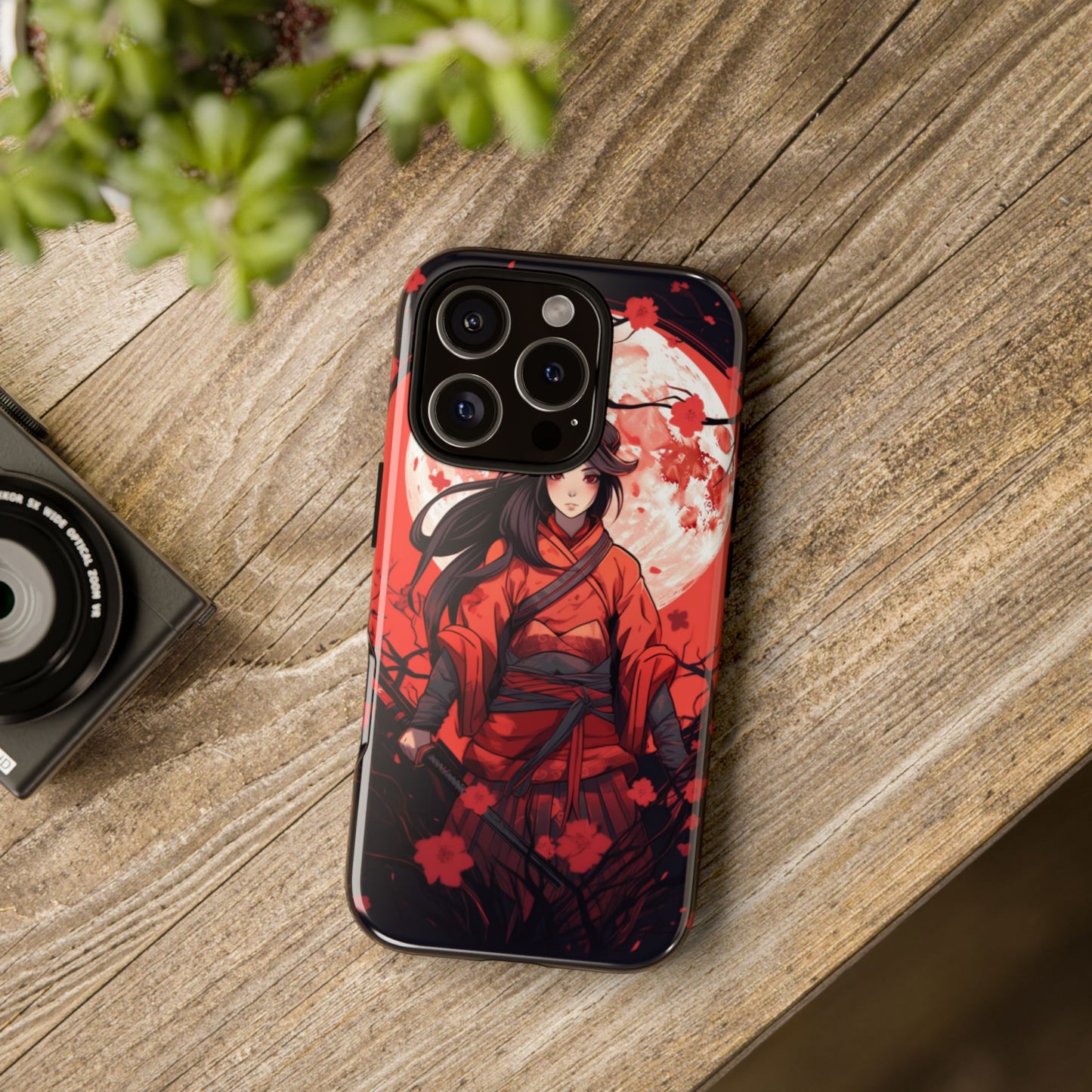 Kawaii Phone Case, Anime Girl Phone Case - Cute Aesthetic Cover for iPhone, Samsung & Google Pixel, Girly Phone Case, Anime Lover Gift
