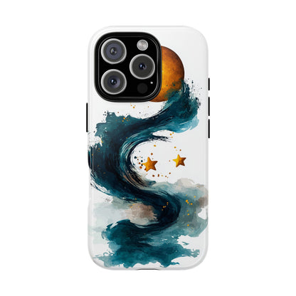 Galaxy Whisper Watercolor Phone Case for iPhone, google Pixel & Samsung