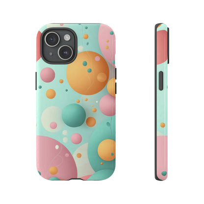 Bubble Pop Delight – Abstract Food-Themed Phone Case for iPhone, Samsung & Pixel