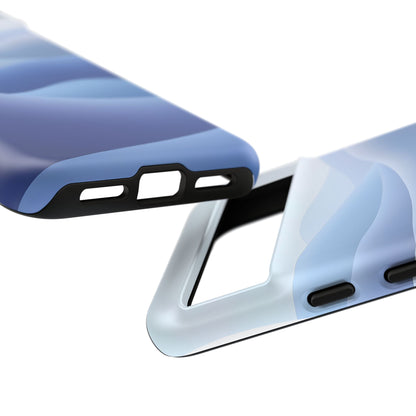 Intricate Abstract Wavy Landscape phone case