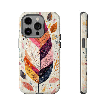 Boho Harvest Leaf Phone Case for iPhone, Pixel & Samsung
