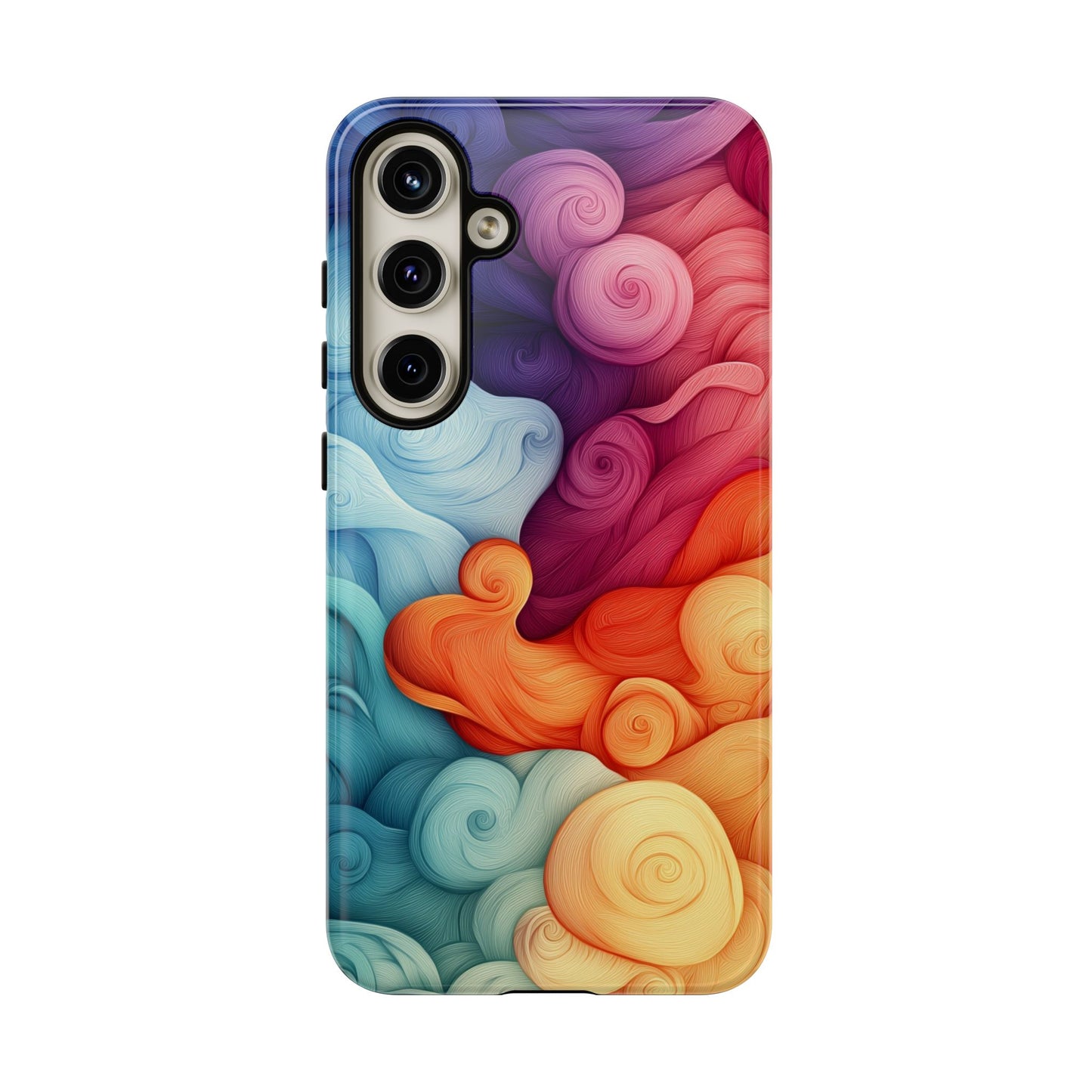 Whirlwind Dreams Watercolor Phone Case for iPhone, google Pixel & Samsung