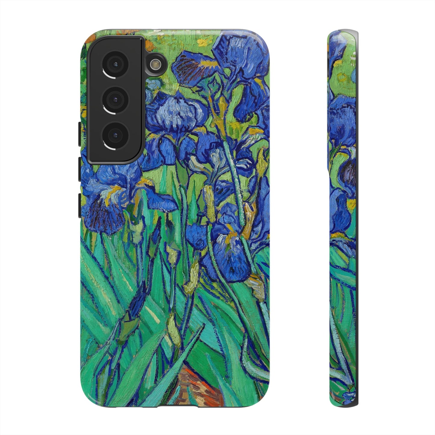 Van Gogh Irises Phone Case - iPhone, Samsung, Pixel Cover - Artistic Floral Case - Van Gogh Art Gift - Aesthetic Phone Case