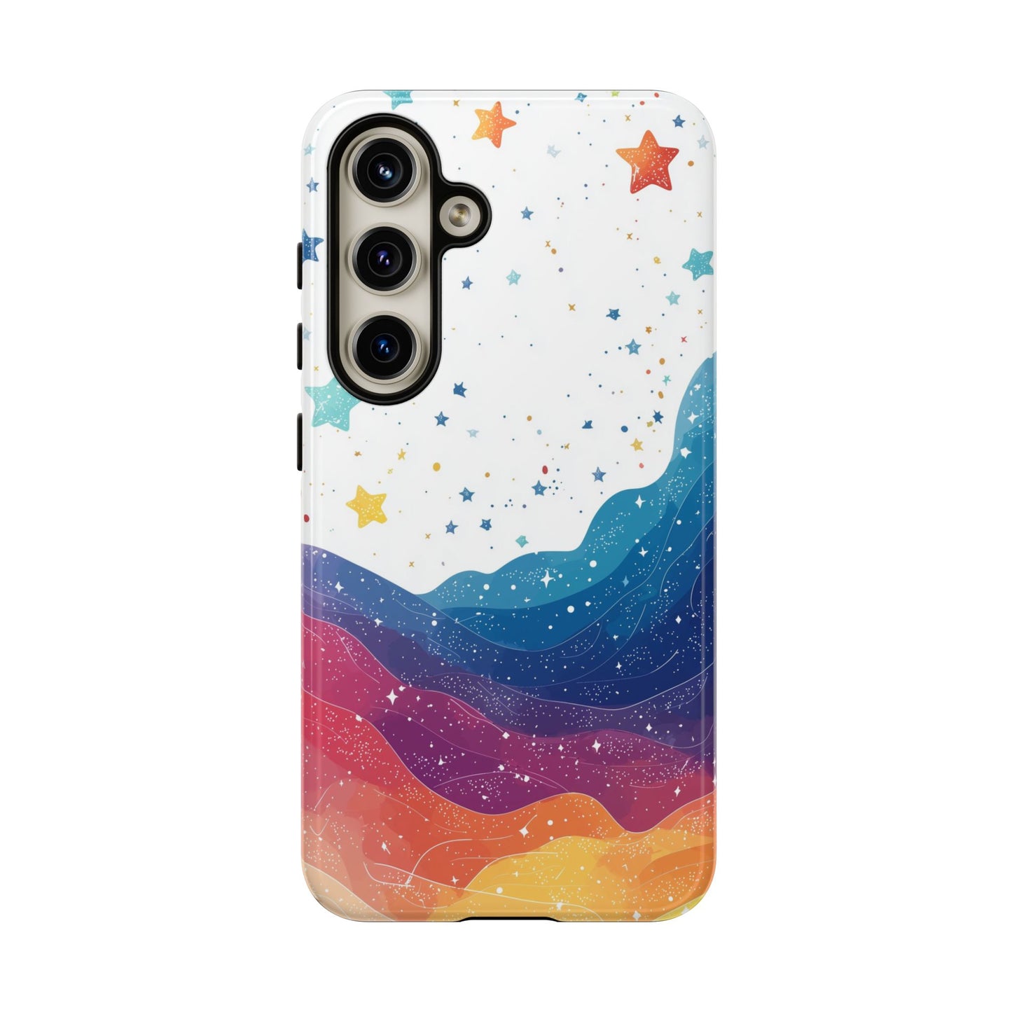 Ethereal Skies Dreamscape Watercolor Phone Case for iPhone, google Pixel & Samsung