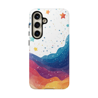 Ethereal Skies Dreamscape Watercolor Phone Case for iPhone, google Pixel & Samsung