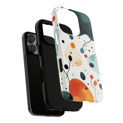 Neural Bloom – Organic Abstract Art Phone Case – iPhone, Google Pixel, Samsung