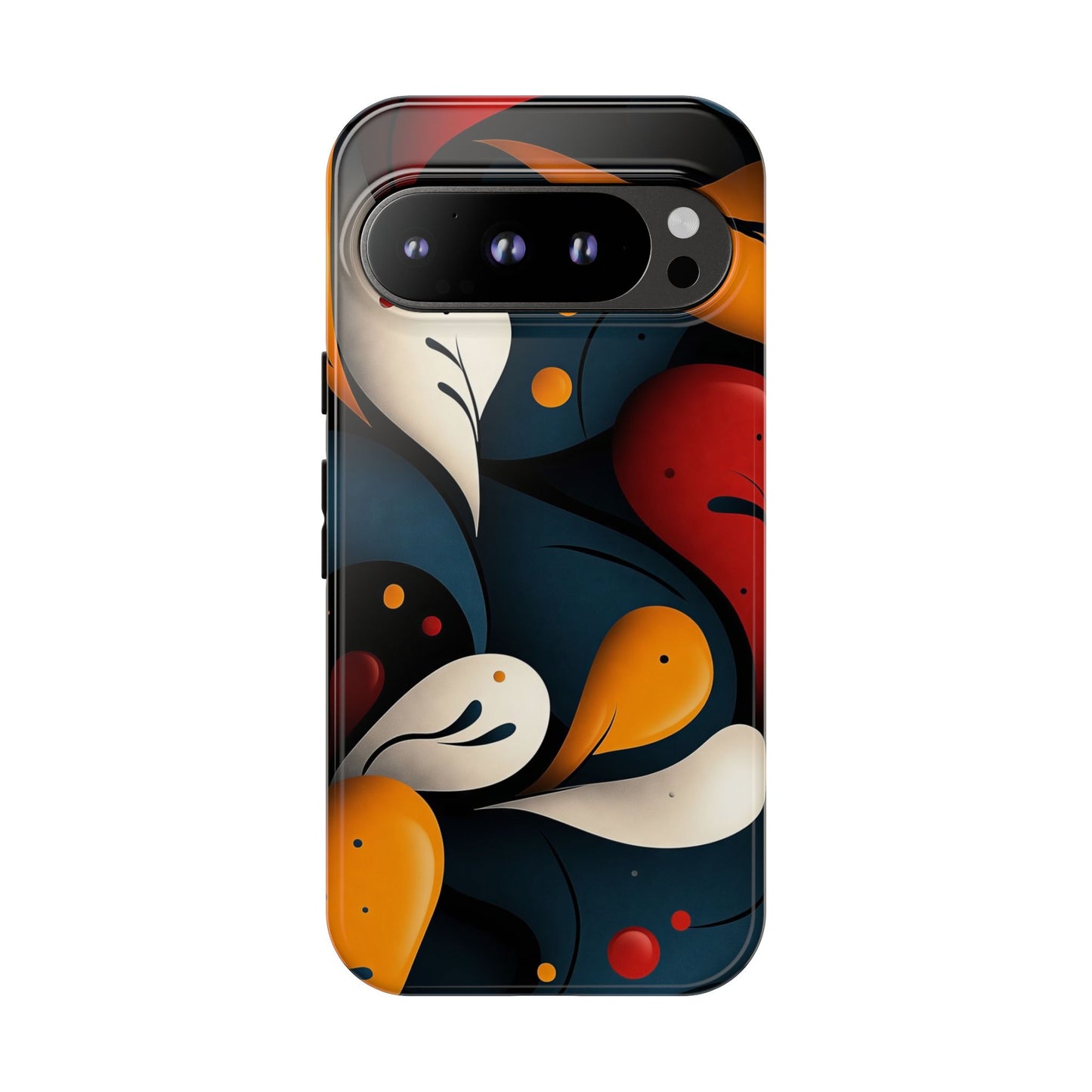 Neo Bloom – Modern Abstract  Phone Case for iPhone, Samsung & Pixel