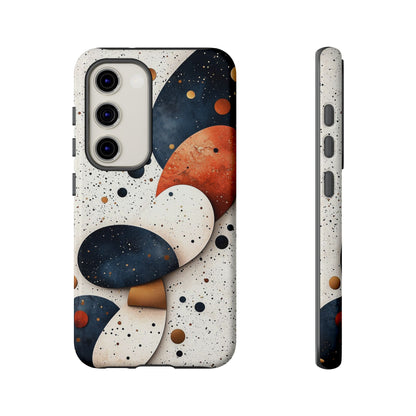 Cosmic Marble Terrazzo Case for iPhone, google Pixel & Samsung