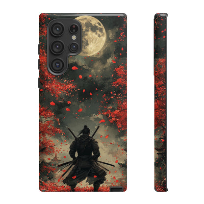 Moonlit Samurai: The Last Stand Phone Case for iPhone, Samsung & Pixel