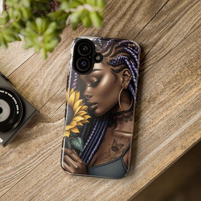 Radiant Beauty Art Mobile Case