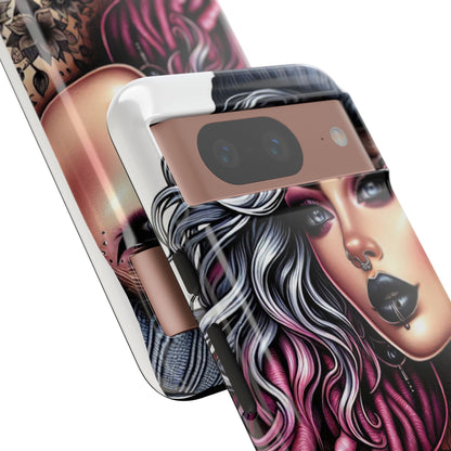 Autumn Rebel – Gothic Grunge & Fall Aesthetic Mobile Cover
