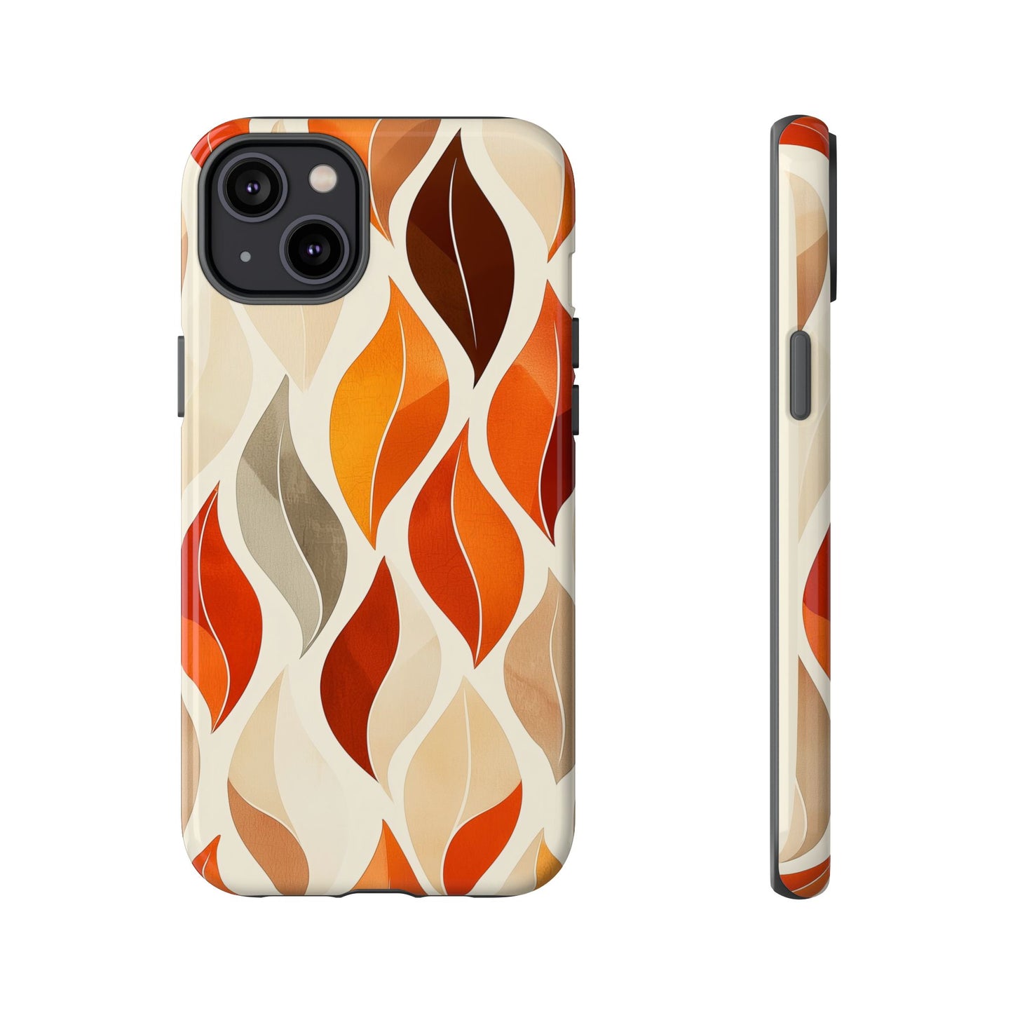 Boho Autumn Leaves Phone Case for iPhone, Pixel & Samsung