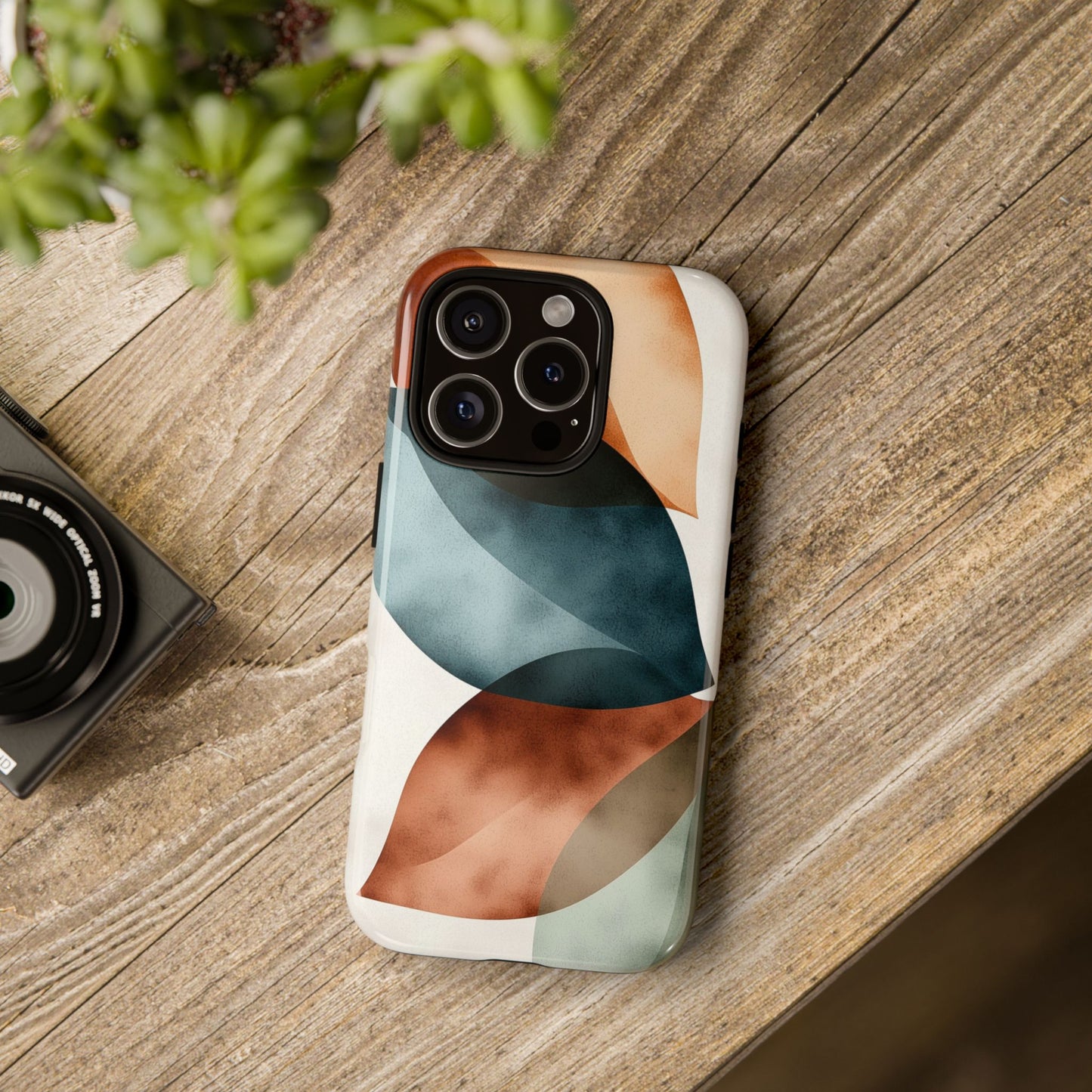 Ebb & Flow Terrazzo Phone Case for iPhone, Pixel & Samsung
