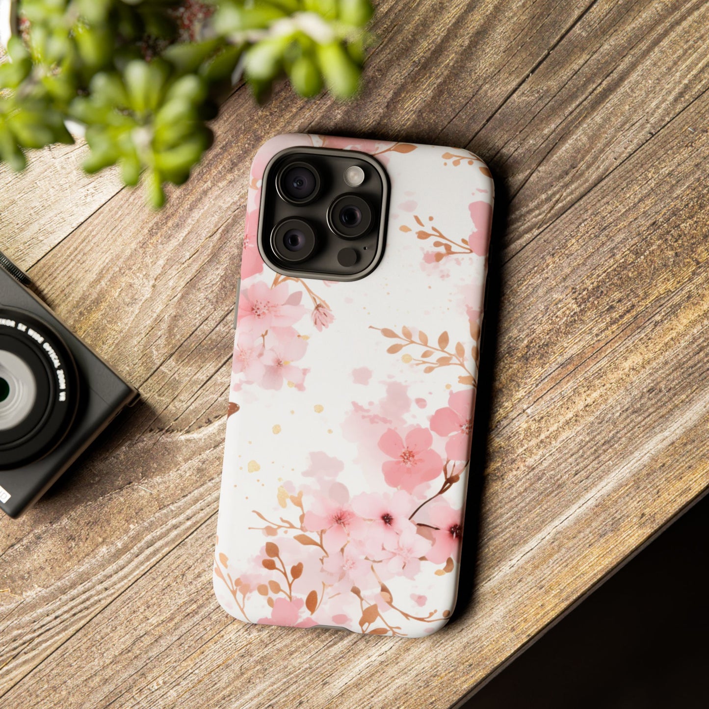 Blush Sakura Blossom Mobile Case