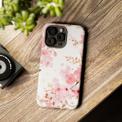 Blush Sakura Blossom Mobile Case