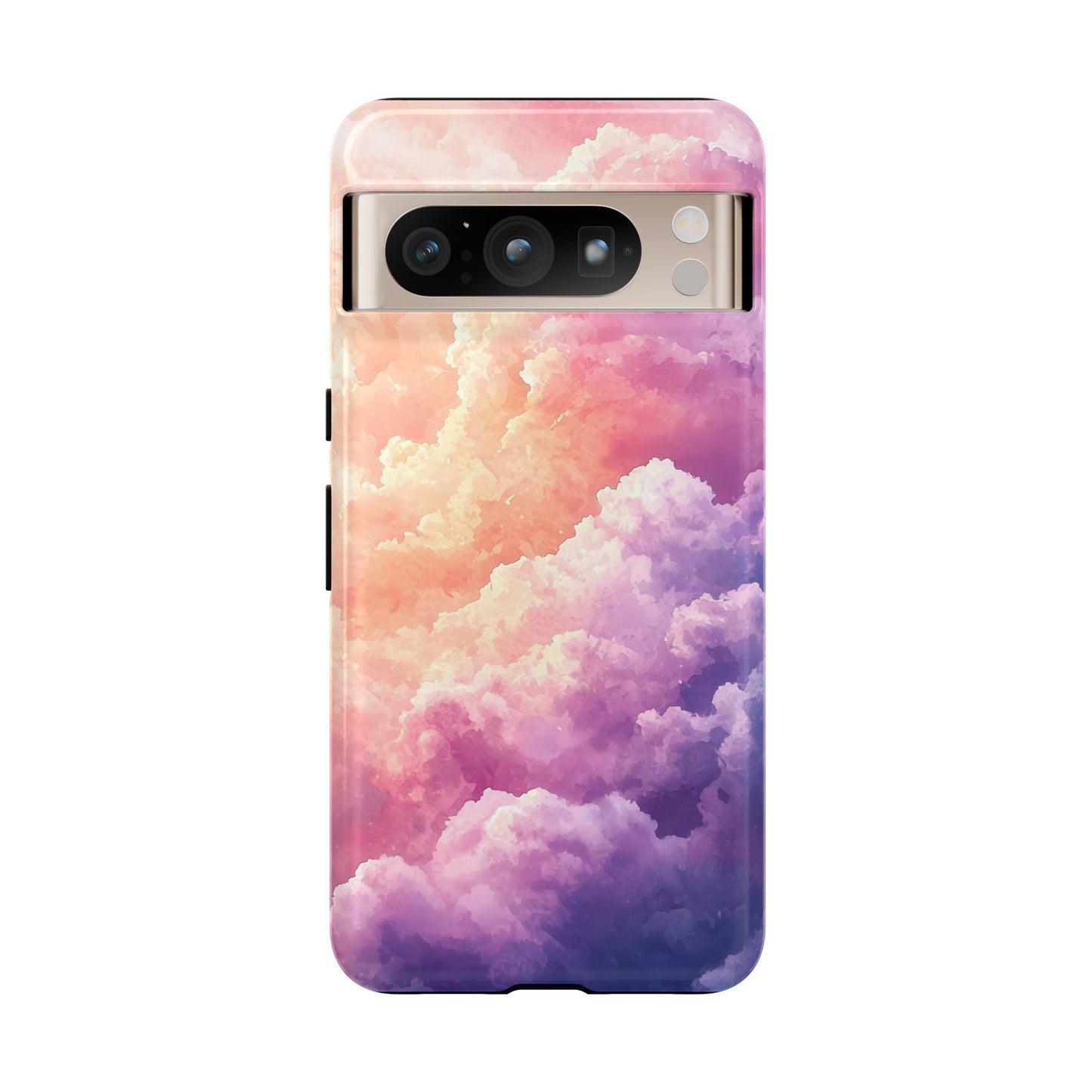 Pastel Horizon Watercolor Phone Case for iPhone, google Pixel & Samsung