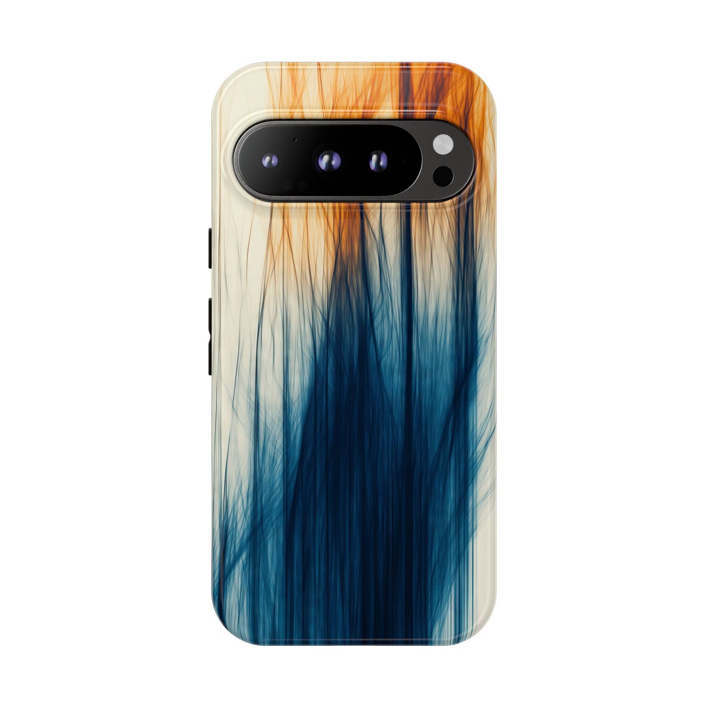 Inferno Drift – Abstract Flame Flow Phone Case for iPhone, Samsung & Pixel