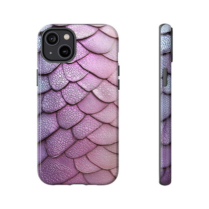 Pastel Snakeskin Elegance Phone Case for iPhone, Samsung & Google Pixel
