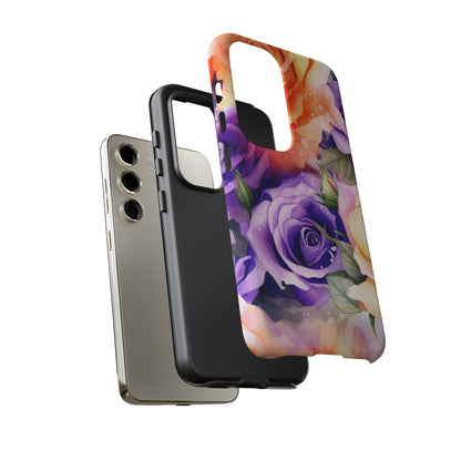 Elegant Rose Blossom Mobile Case