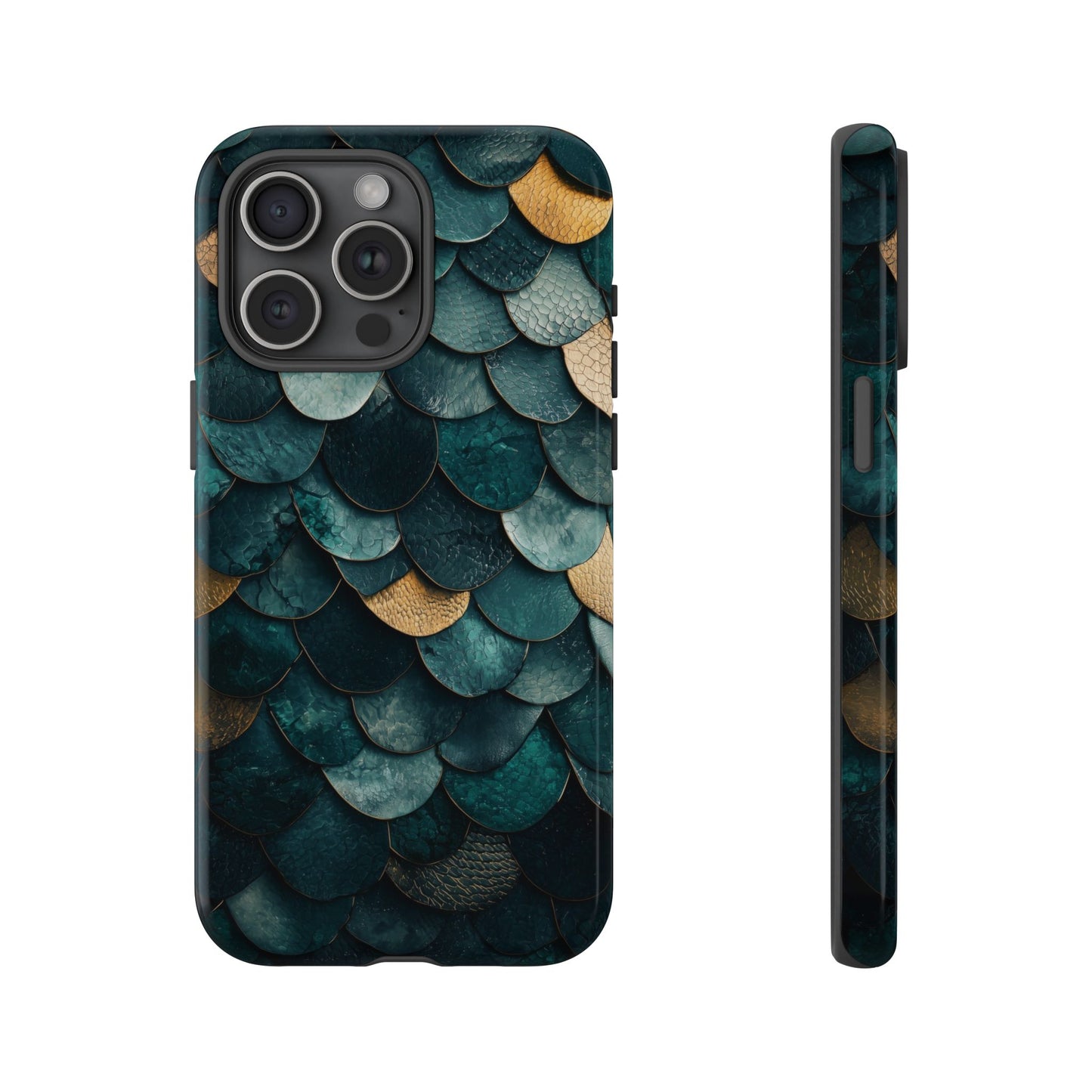 Midnight Scales Snakeskin Phone Case for iPhone, Samsung & Google Pixel