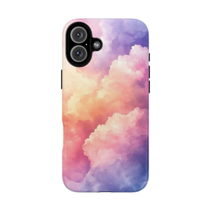 Sunset Whispers Watercolor Phone Case for iPhone, google Pixel & Samsung