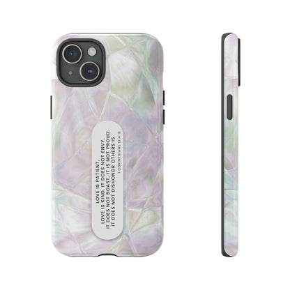Customized Bible Verse Phone Case – Custom Christian Scripture Cover, Crystal Phone Case, Unique Gift for iPhone, Samsung  & Google Pixel – Protective & Stylish Cover"
