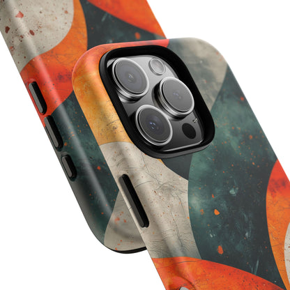 Molten Drift – Bold Abstract for iPhone, Samsung & Pixel