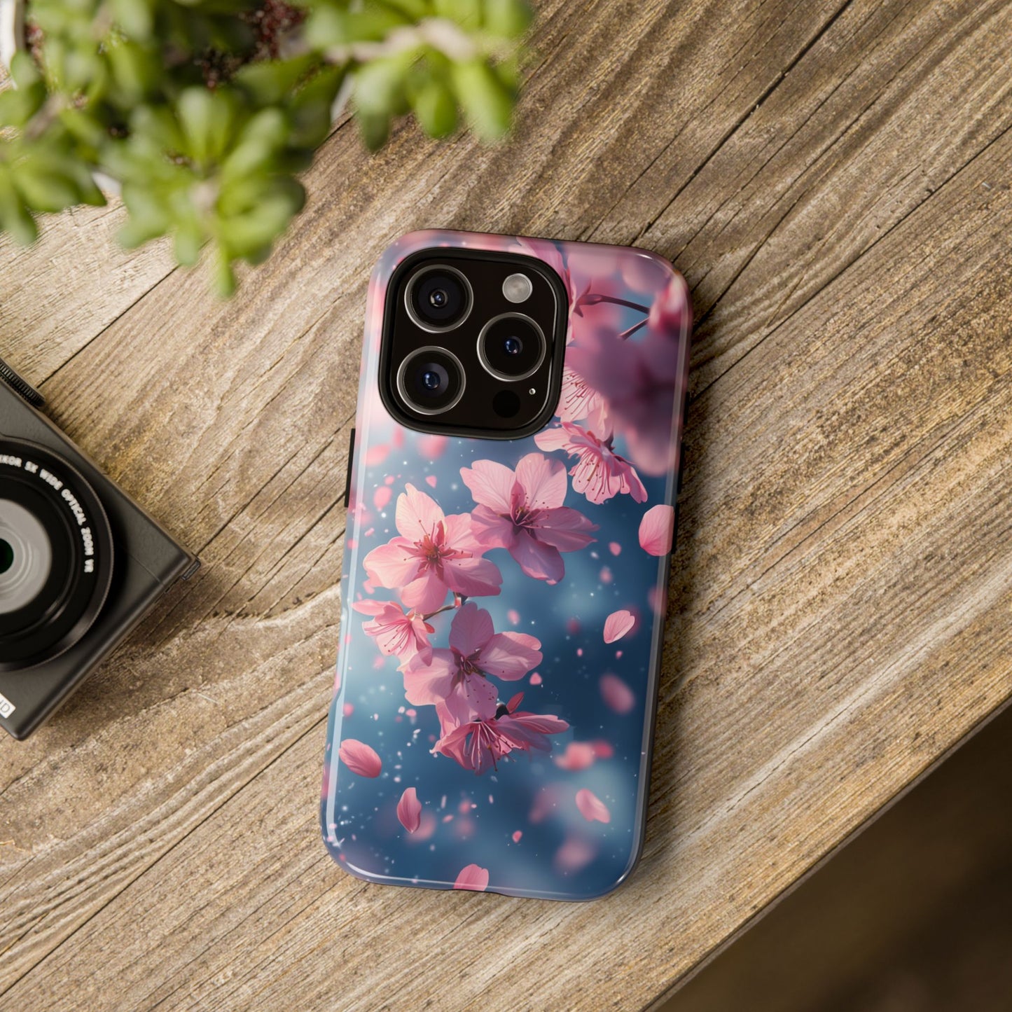 Sakura Bliss Watercolor Phone Case for iPhone, google Pixel & Samsung