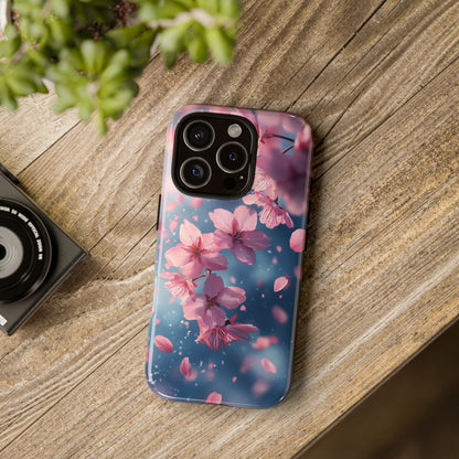 Sakura Bliss Watercolor Phone Case for iPhone, google Pixel & Samsung