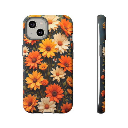 Boho Vibrant Floral Tapestry Case Design, Iphone Case