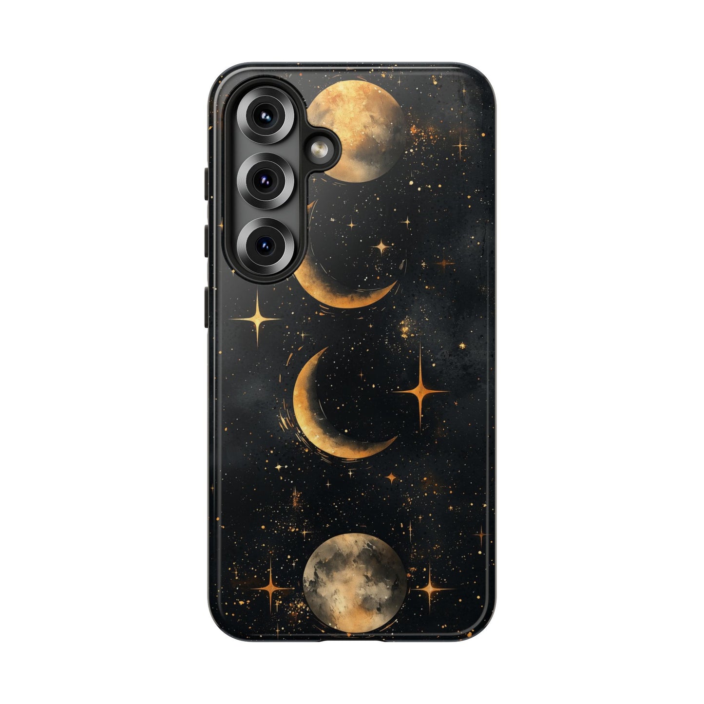 Lunar Phases Boho Moon Phone Case for iPhone, Pixel & Samsung
