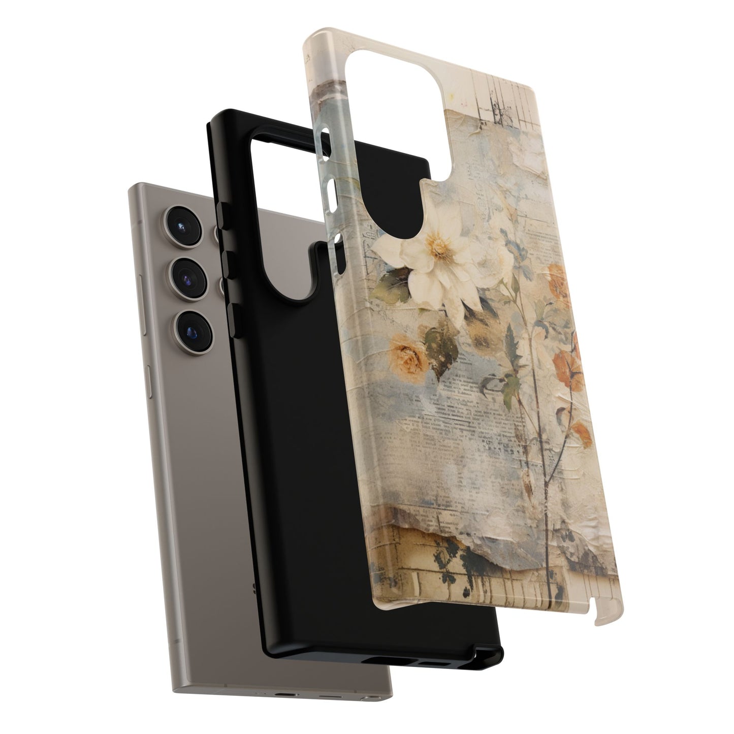 Vintage Botanical Art Mobile Case