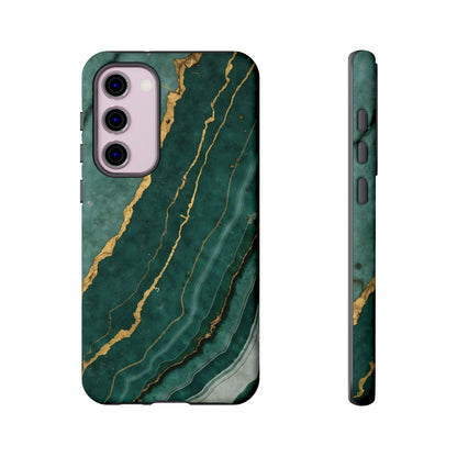 Jade Green Marble Case Design
