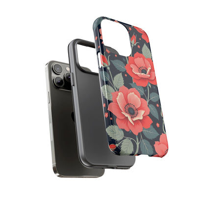 Elegant Floral Design, Floral Pattern Case design for Iphone.