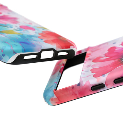 Watercolor Bloom Floral Mobile Case