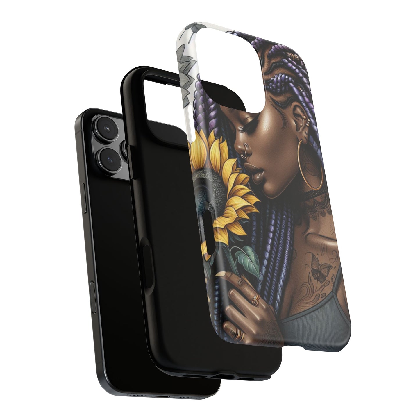 Radiant Beauty Art Mobile Case