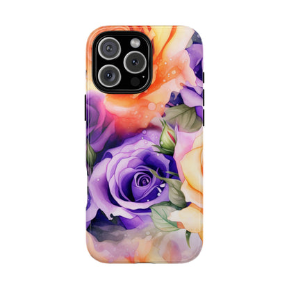 Elegant Rose Blossom Mobile Case