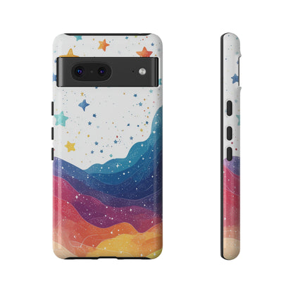 Ethereal Skies Dreamscape Watercolor Phone Case for iPhone, google Pixel & Samsung