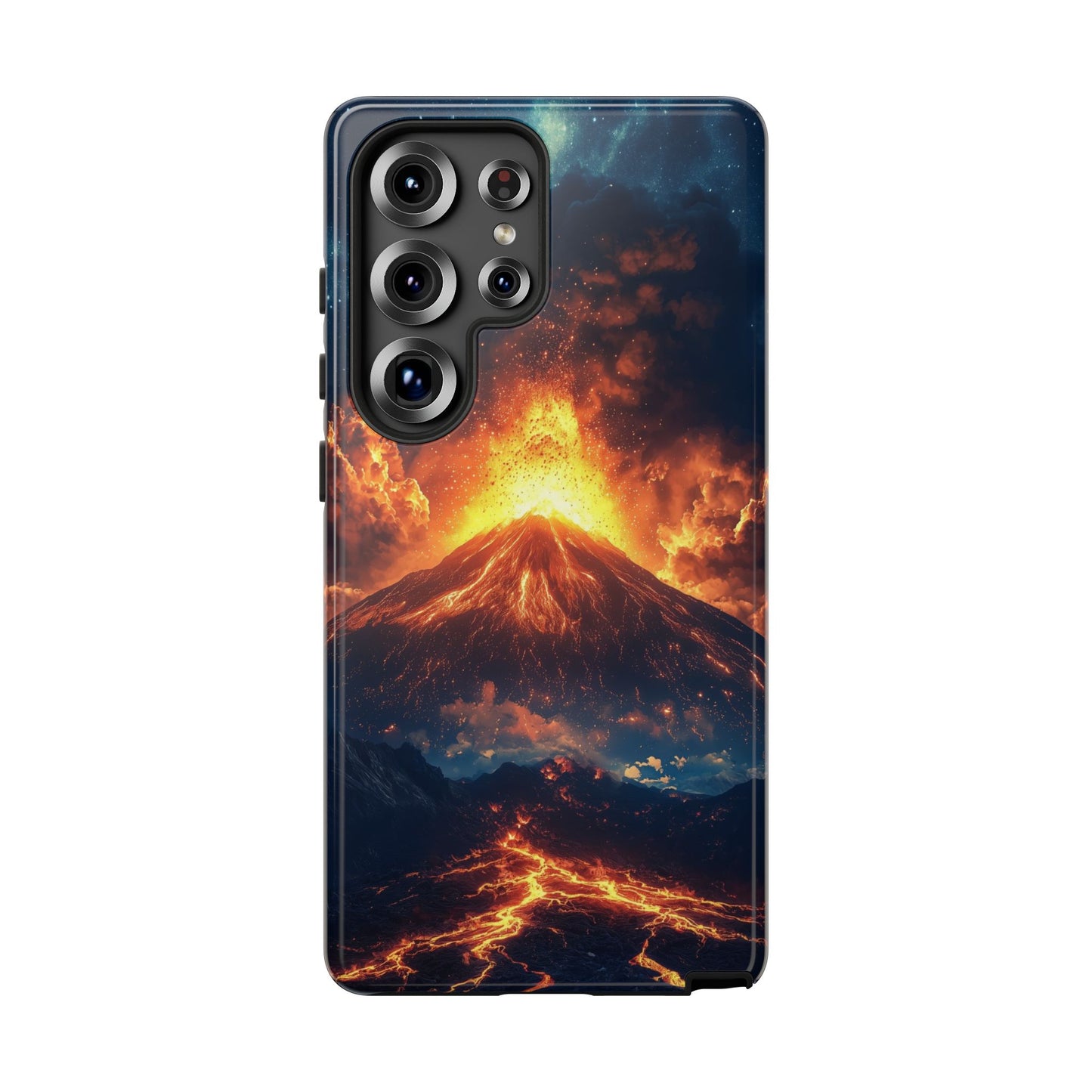 Molten Fury Nature Phone Case for iPhone, Samsung & Pixel
