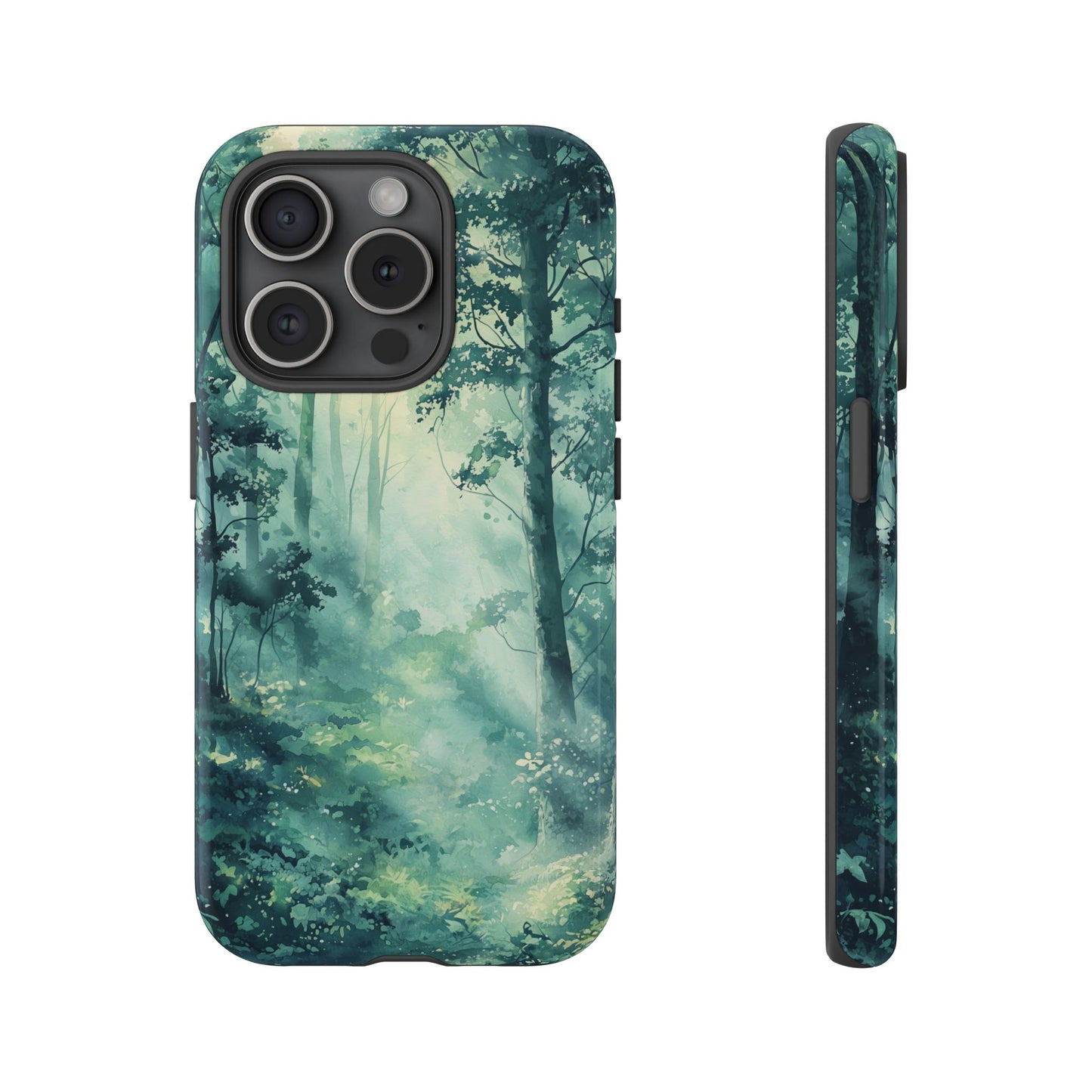 Whispers of the Woodlands Watercolor Phone Case for iPhone, google Pixel & Samsung
