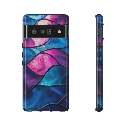Mosaic Optical Illusion Phone Case for iPhone, Samsung & Pixel