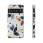 Autumn Breeze Leaf Pattern Phone Case | Elegant Botanical Design for iPhone, Samsung & Google Pixel